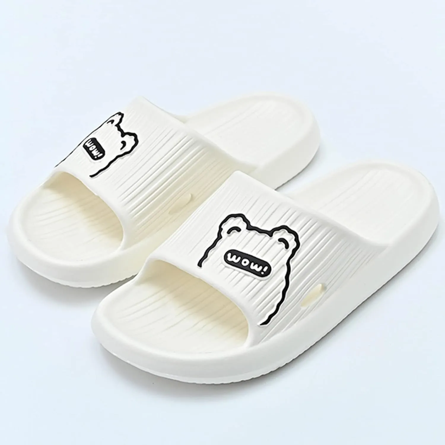 Cloud Slippers for Men Womens Slides Slides for Men Women Spa Drainage Hole Indoor Outdoor Slippers