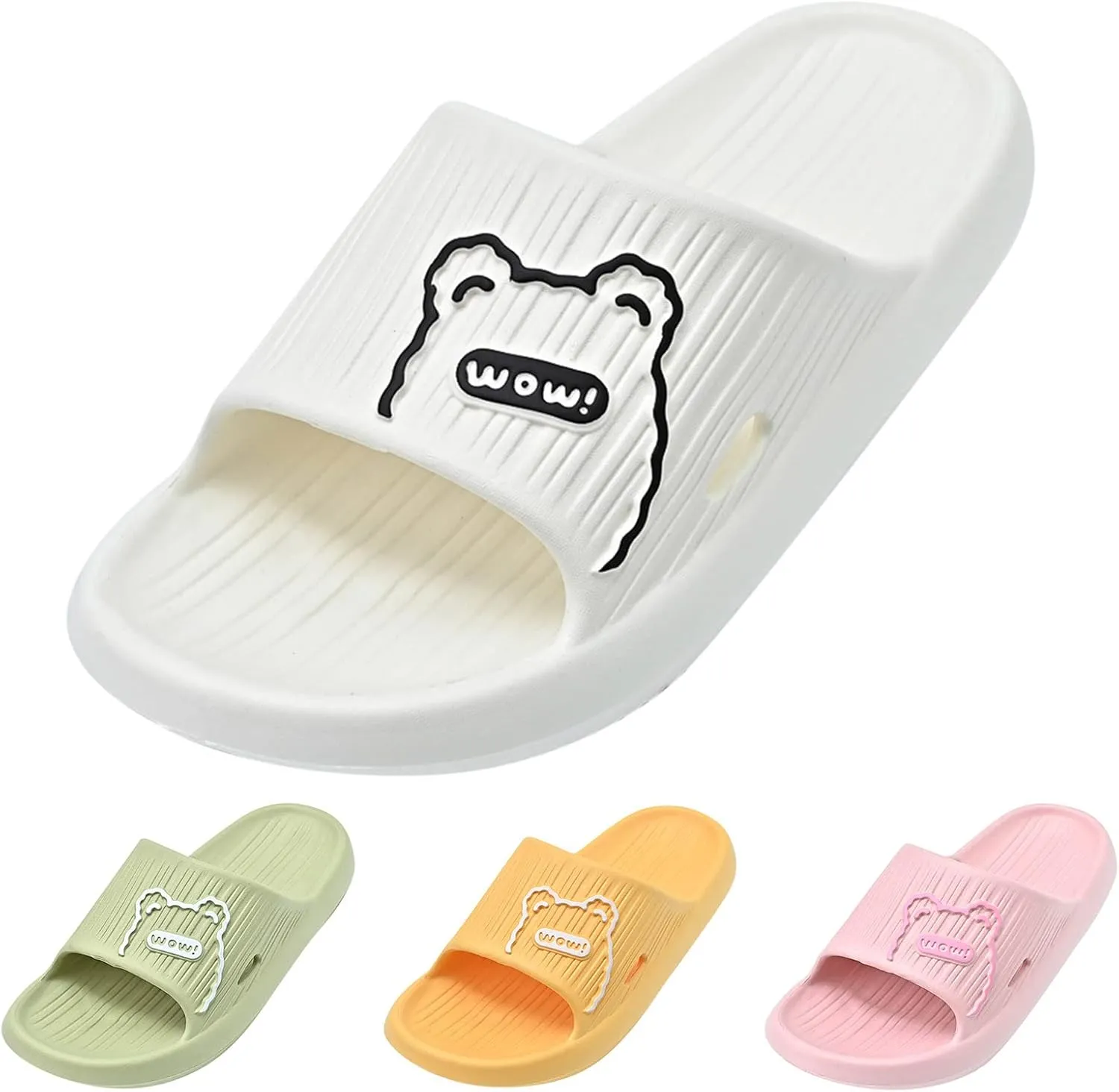 Cloud Slippers for Men Womens Slides Slides for Men Women Spa Drainage Hole Indoor Outdoor Slippers