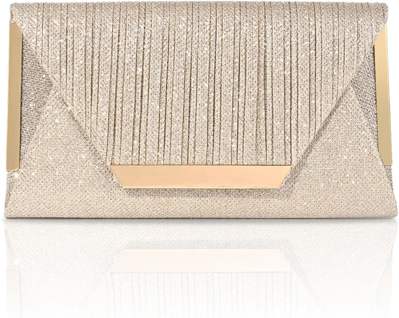 Clutch Purses for Women Evening Bag, Women Shoulder Crossbody Bag with Chain, Women's Handbags for Wedding Party Prom