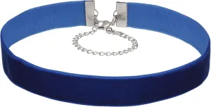 Coiris 1.6cm 20pcs Royal Blue Velvet Chokers Vintage Necklace for Women With Extension (XL-1002-5)