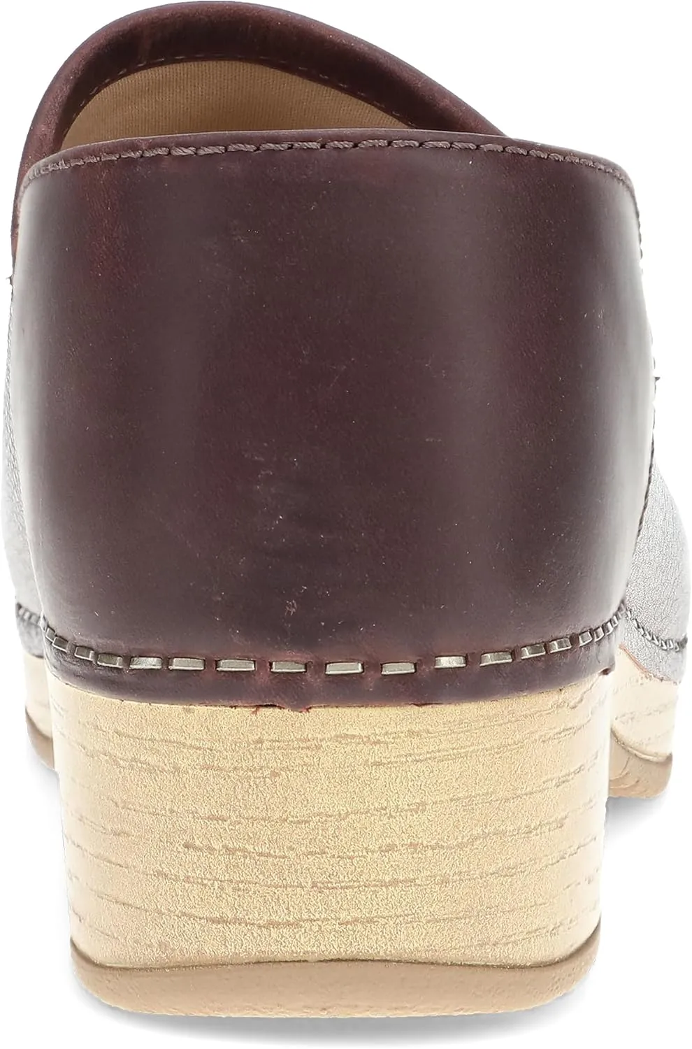 Dansko Brenna Slip On Clogs for Women  Memory Foam and Arch Support for All -Day Comfort and Support  Lightweight EVA Oustole for Long-Lasting Wear