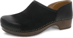 Dansko Brenna Slip On Clogs for Women  Memory Foam and Arch Support for All -Day Comfort and Support  Lightweight EVA Oustole for Long-Lasting Wear