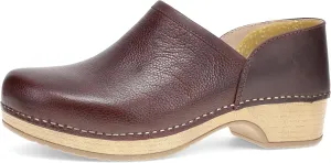 Dansko Brenna Slip On Clogs for Women  Memory Foam and Arch Support for All -Day Comfort and Support  Lightweight EVA Oustole for Long-Lasting Wear