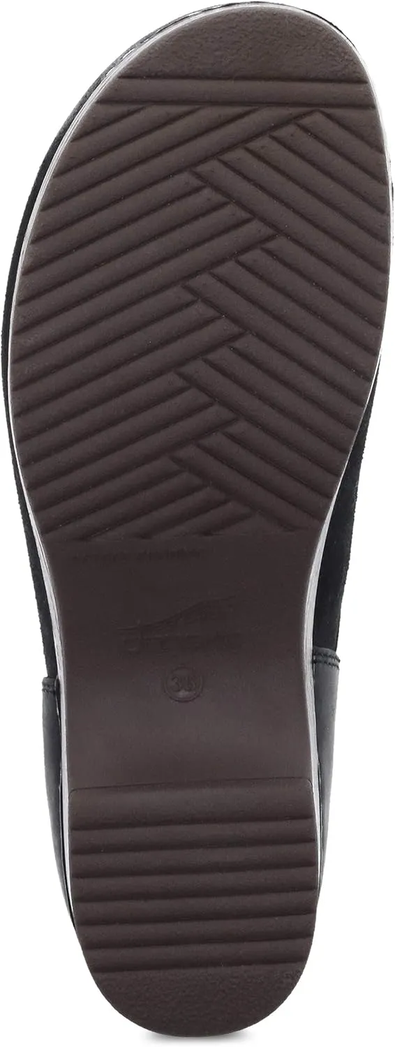 Dansko Brenna Slip On Clogs for Women  Memory Foam and Arch Support for All -Day Comfort and Support  Lightweight EVA Oustole for Long-Lasting Wear