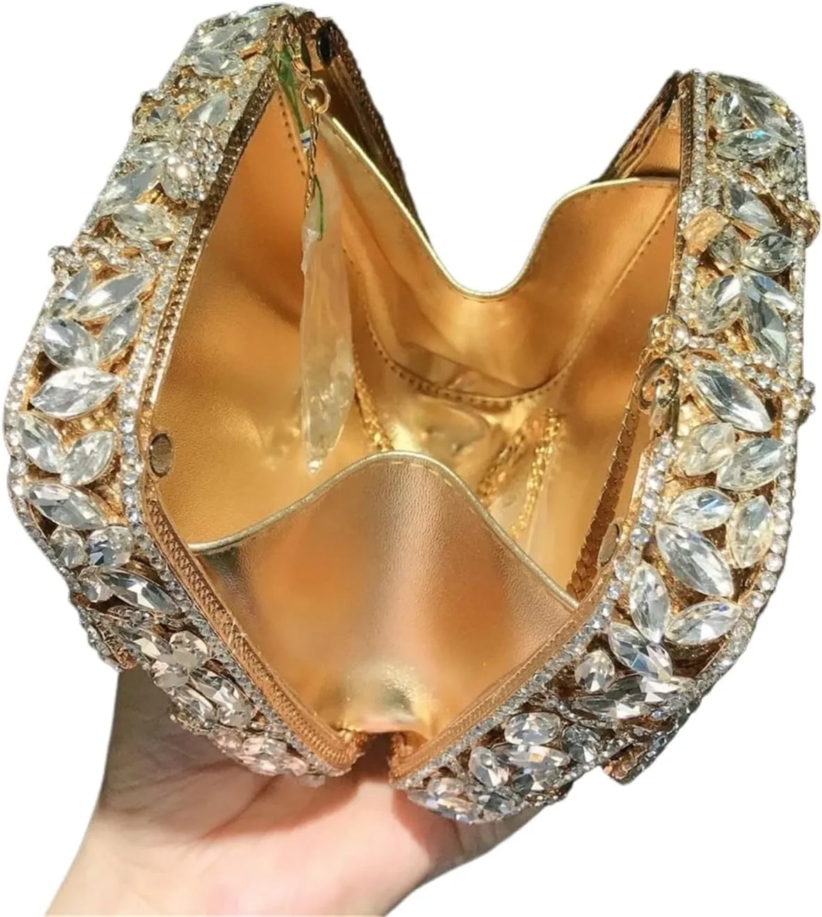 Diamond Clutch Women Rhinestone Evening Bags Handbags For Female Shiny Party Bag For Party Prom Cocktail Wedding