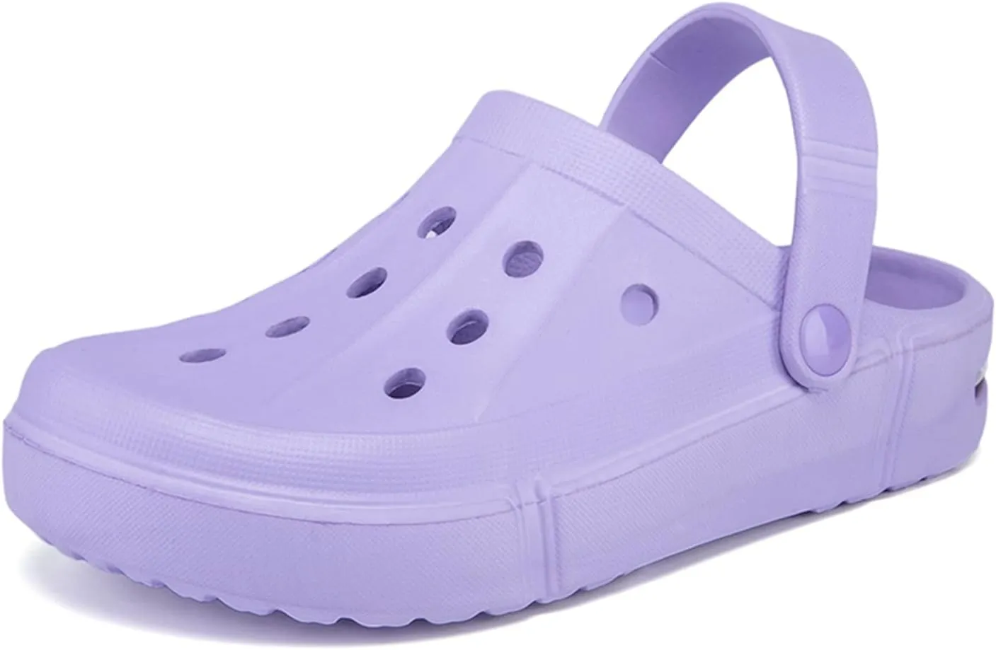 DRESER Women's Men's Garden Clogs Breathable Shoes Bathing Shoes Beach Shoes Water Shoes Footwear Slippers Walking Shoes Home Travel Shoes