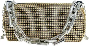 Elegant Diamond Chain Handbag Clutch Purse for Women Evening Bag Sparkly Handbags Crossbody Bag Prom for Wedding 2025