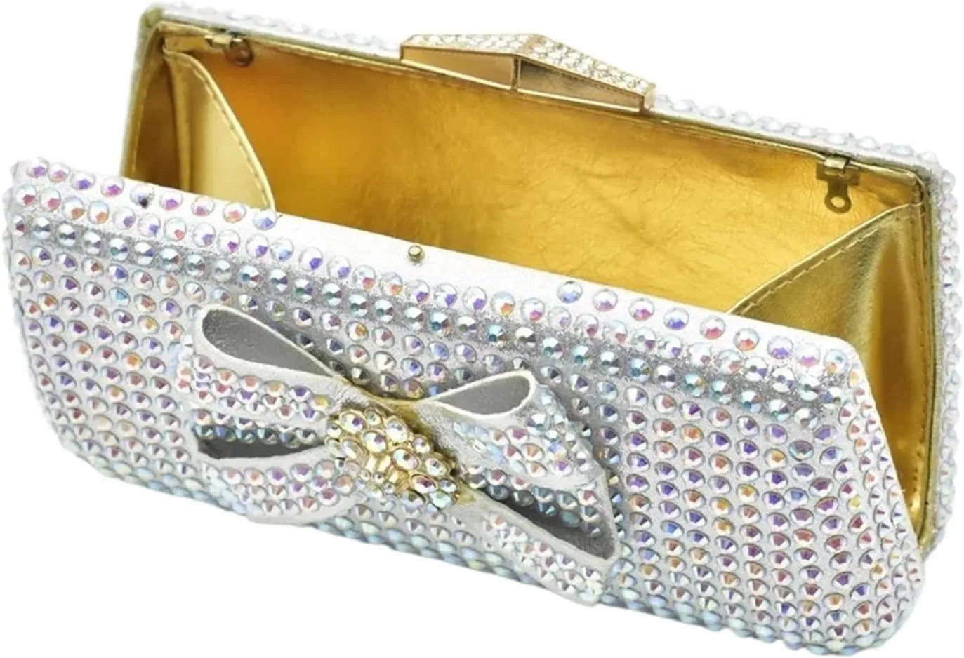 Evening Clutch Purses Bag Shiny Crystal Clutch Purse Party Banquet Bag For Walks