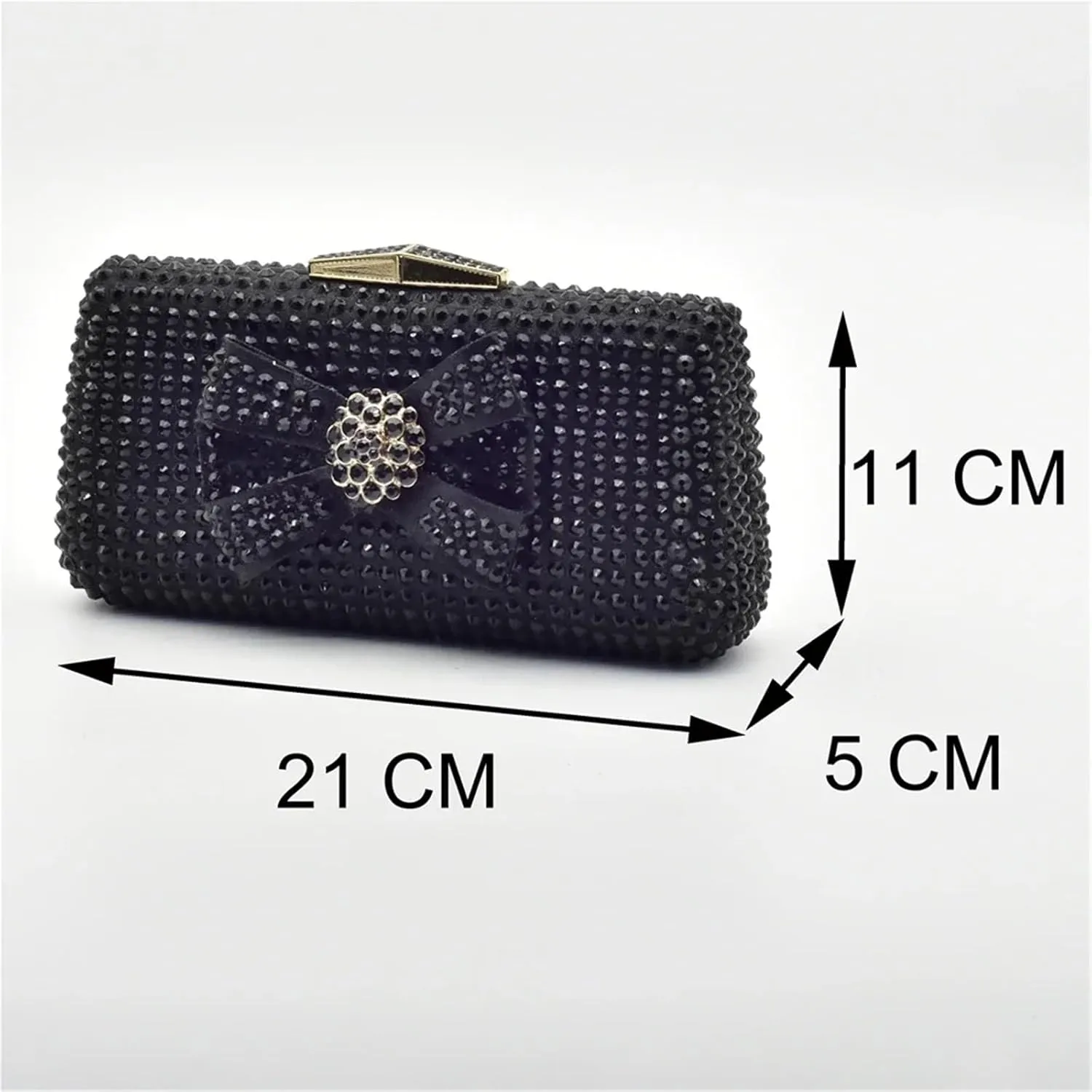 Evening Clutch Purses Bag Shiny Crystal Clutch Purse Party Banquet Bag For Walks