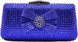 Evening Clutch Purses Bag Shiny Crystal Clutch Purse Party Banquet Bag For Walks