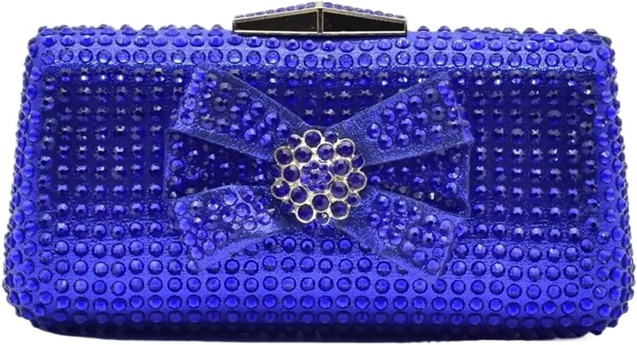 Evening Clutch Purses Bag Shiny Crystal Clutch Purse Party Banquet Bag For Walks