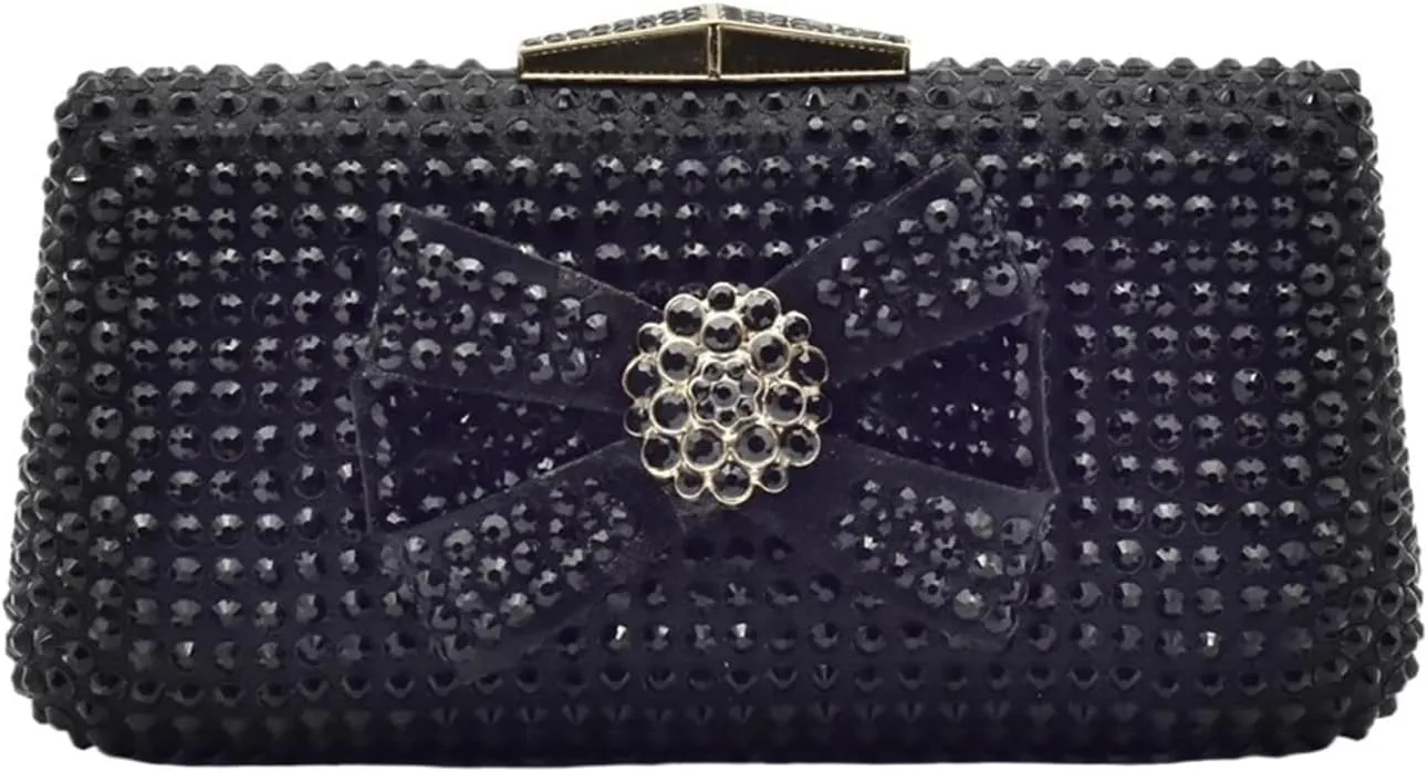 Evening Clutch Purses Bag Shiny Crystal Clutch Purse Party Banquet Bag For Walks