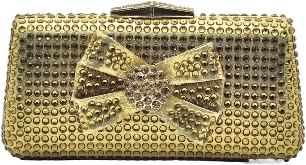 Evening Clutch Purses Bag Shiny Crystal Clutch Purse Party Banquet Bag For Wedding Party Prom