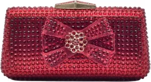 Evening Clutch Purses Bag Shiny Crystal Clutch Purse Party Banquet Bag For Wedding Party Prom
