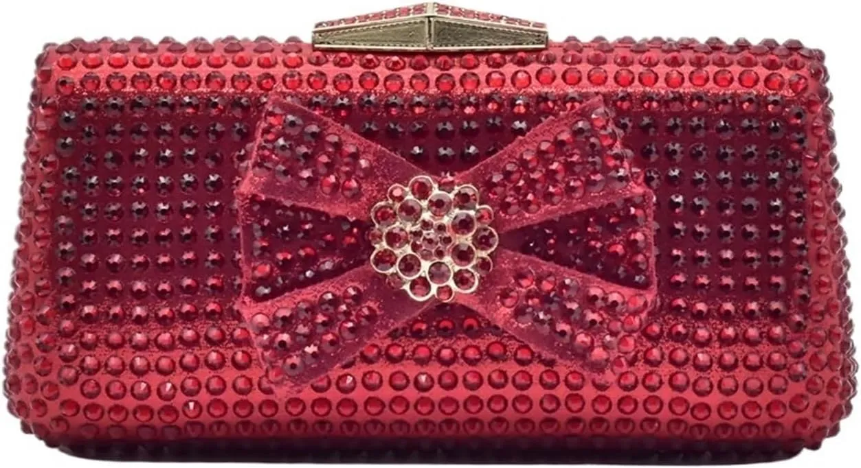 Evening Clutch Purses Bag Shiny Crystal Clutch Purse Party Banquet Bag For Wedding Party Prom