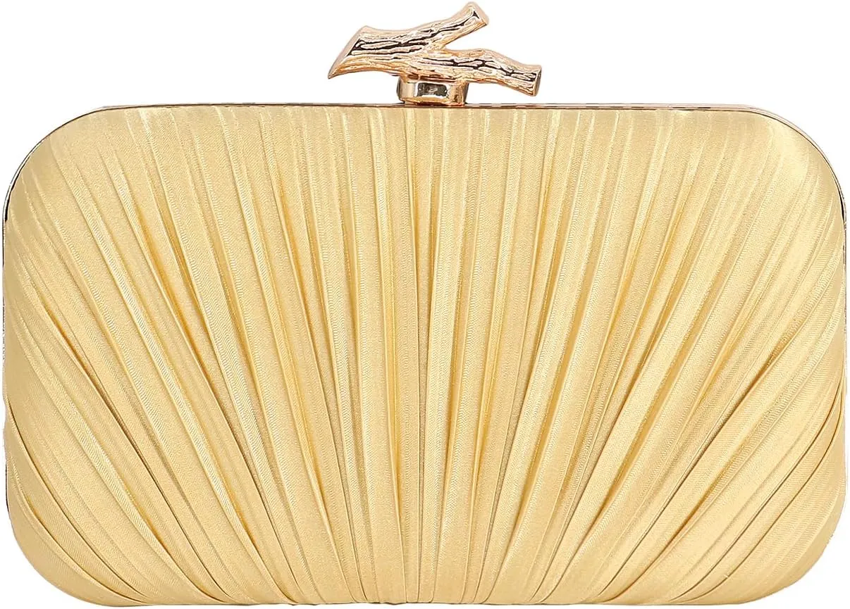 Evening Clutch Purses - Women's Evening Bag Party Purses Handbag for Cocktail/Prom/Party/Wedding/Formal