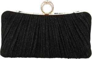 Evening Clutch Purses - Women's Evening Bag Party Purses Handbag for Cocktail/Prom/Party/Wedding/Formal