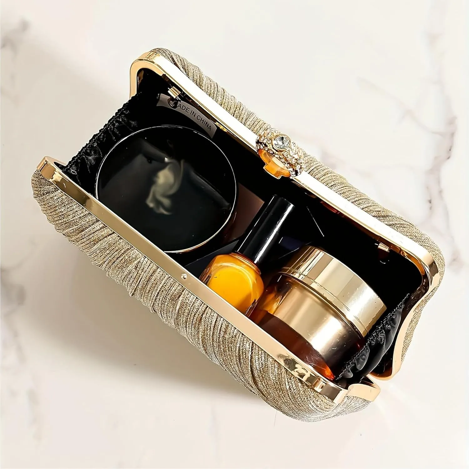 Evening Clutch Purses - Women's Evening Bag Party Purses Handbag for Cocktail/Prom/Party/Wedding/Formal