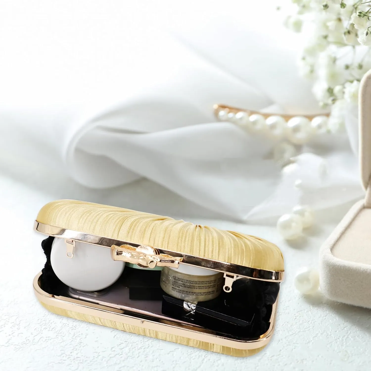 Evening Clutch Purses - Women's Evening Bag Party Purses Handbag for Cocktail/Prom/Party/Wedding/Formal