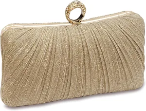 Evening Clutch Purses - Women's Evening Bag Party Purses Handbag for Cocktail/Prom/Party/Wedding/Formal