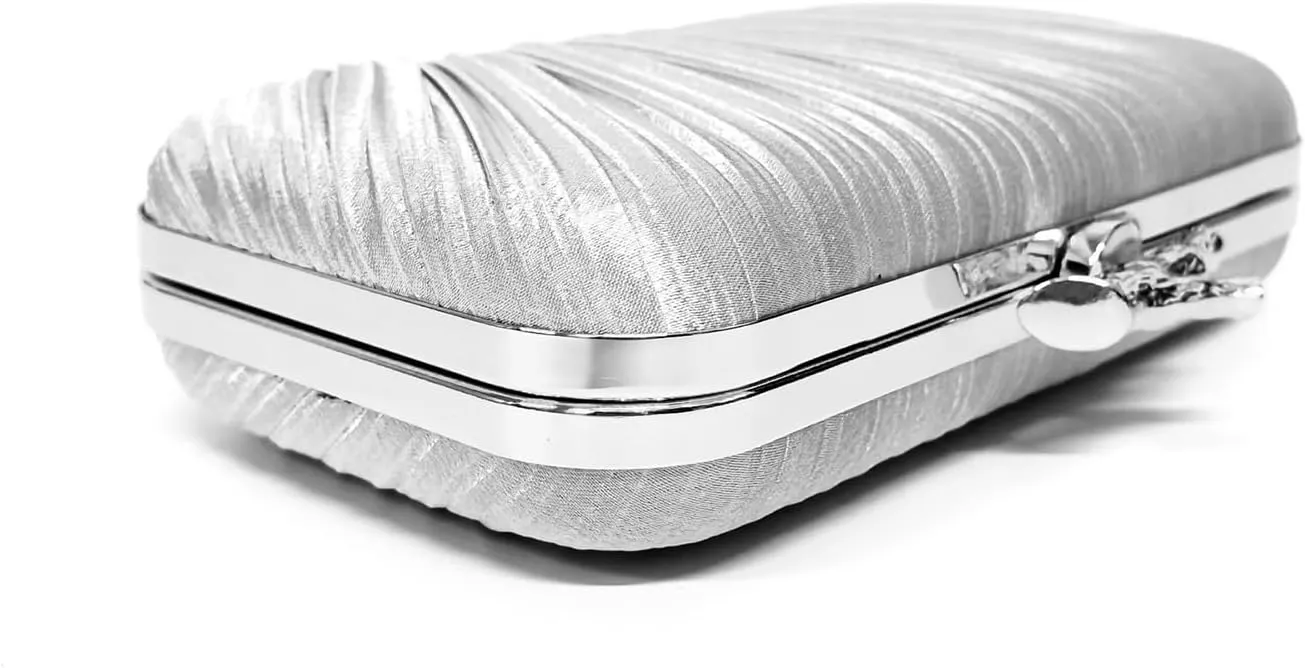Evening Clutch Purses - Women's Evening Bag Party Purses Handbag for Cocktail/Prom/Party/Wedding/Formal