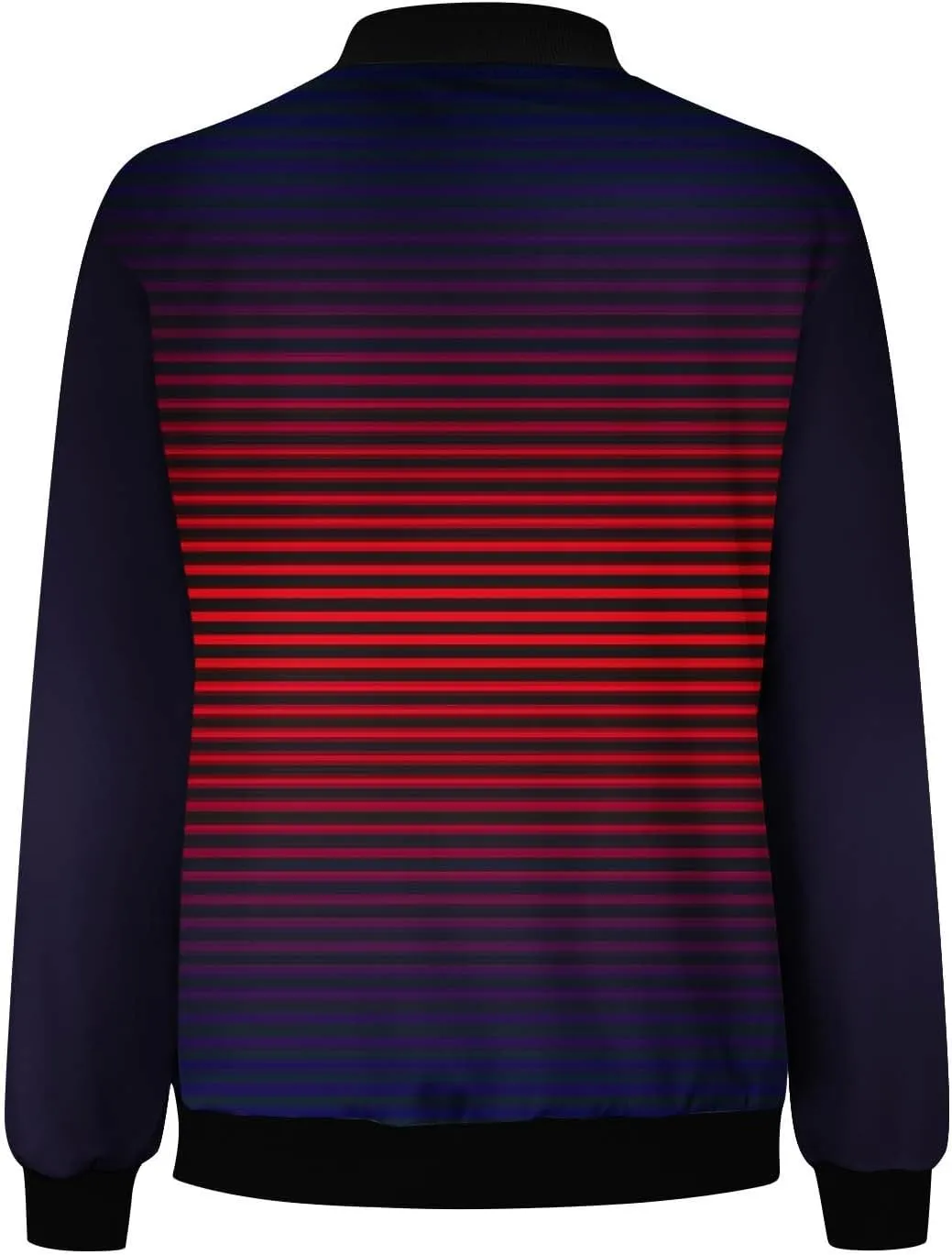 Fall Coats for Women 2024 Trendy Striped Print Cardigan Jackets Long Sleeve Full Zip Winter Coat Pockets Outerwear