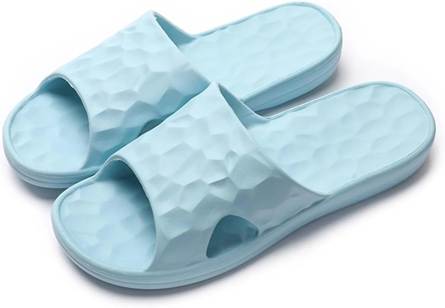 Fashion Four Seasons Women's Models Flat Bottom Home Bathroom Open Toe Slipper Socks for Women