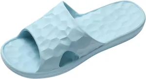 Fashion Four Seasons Women's Models Flat Bottom Home Bathroom Open Toe Slipper Socks for Women
