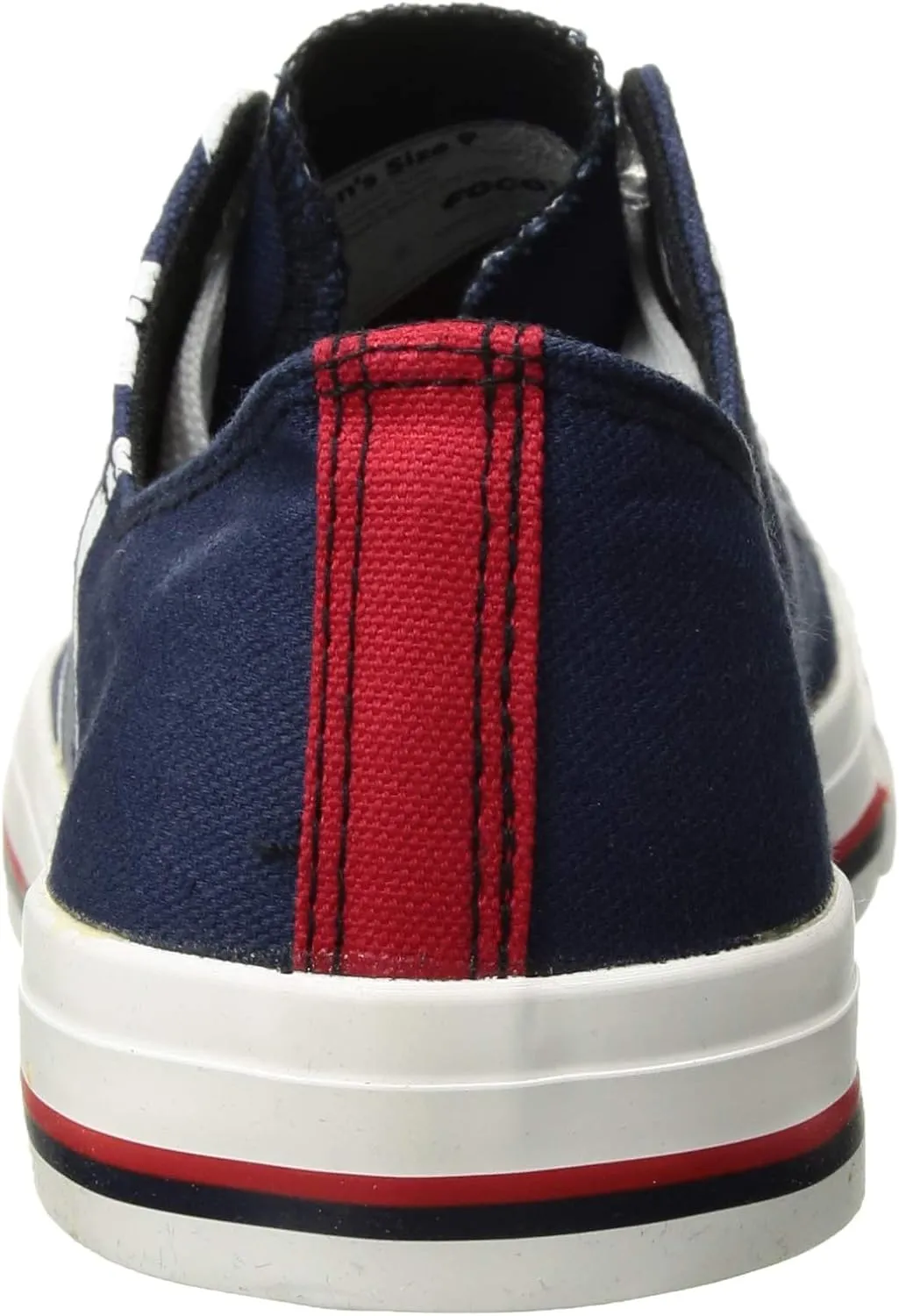 FOCO Mens NFL Low Top Big Logo Canvas Sneakers Shoes