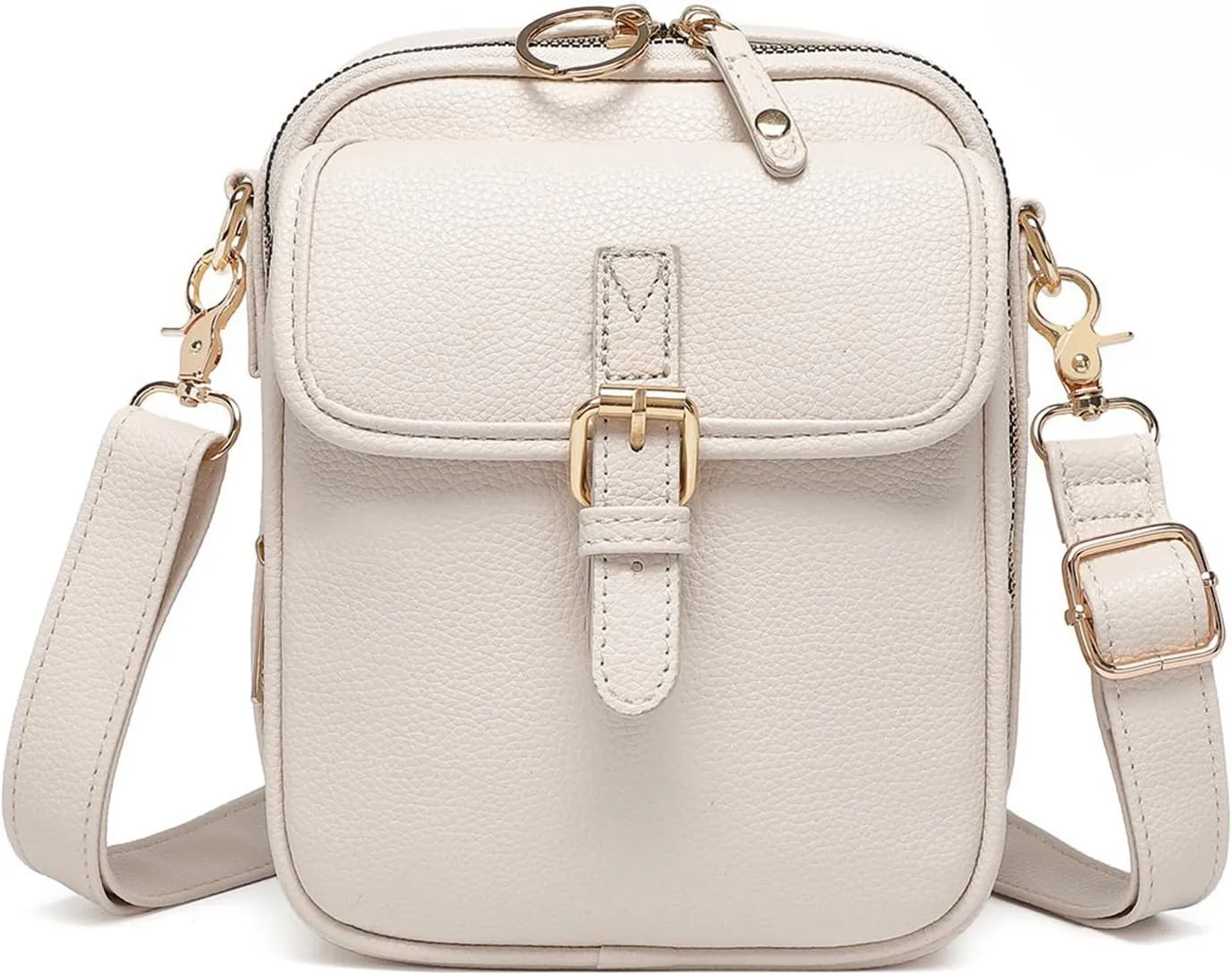 Forcipower Crossbody Leather Bag, Collaboraten1 Crossbody Leather Bag, Large Capacity, Shoulder Bags for Women Travel