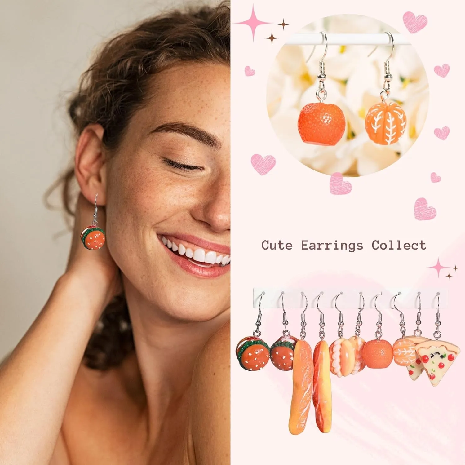 Fun and Cute Earrings for Women - 30 Pairs of Weird, Animal, Food, and Aesthetic Jewelry