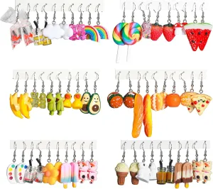 Fun and Cute Earrings for Women - 30 Pairs of Weird, Animal, Food, and Aesthetic Jewelry