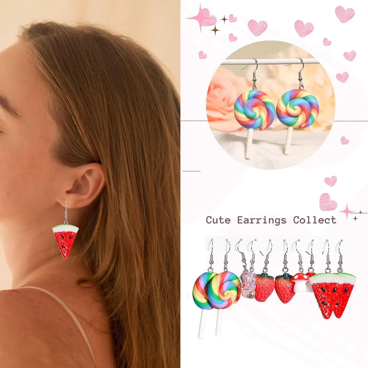 Fun and Cute Earrings for Women - 30 Pairs of Weird, Animal, Food, and Aesthetic Jewelry
