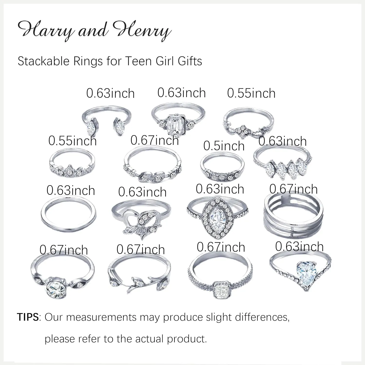 Gold Stackable Rings for Women Gifts Trendy Stuff Simple Star Moon Heart Knuckle Ring Set Boho Cute Stuff Gold Ring Pack Jewelry Birthday Mothers Day Gifts