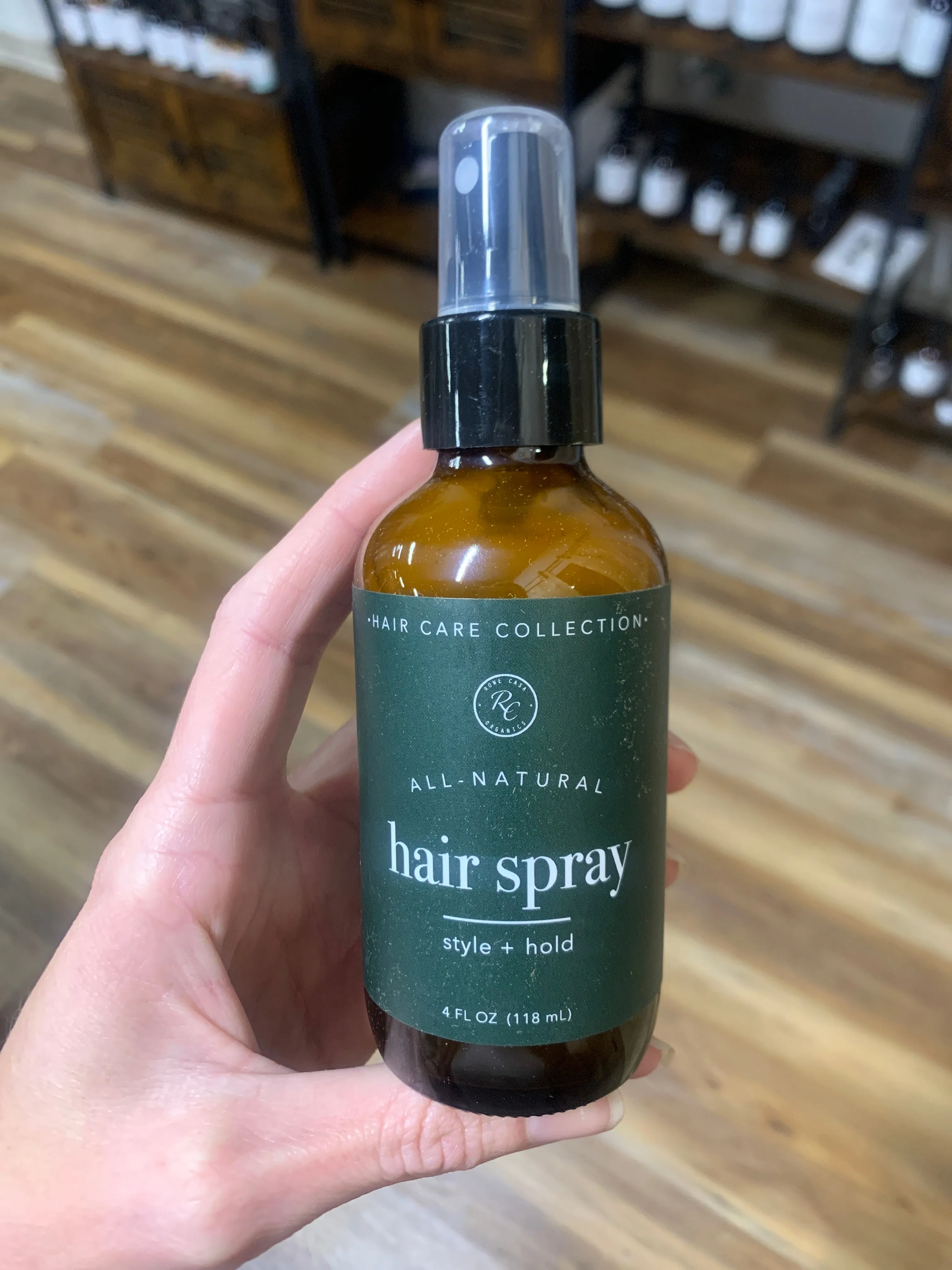 Hair Spray | 4 Oz