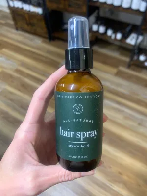 Hair Spray | 4 Oz