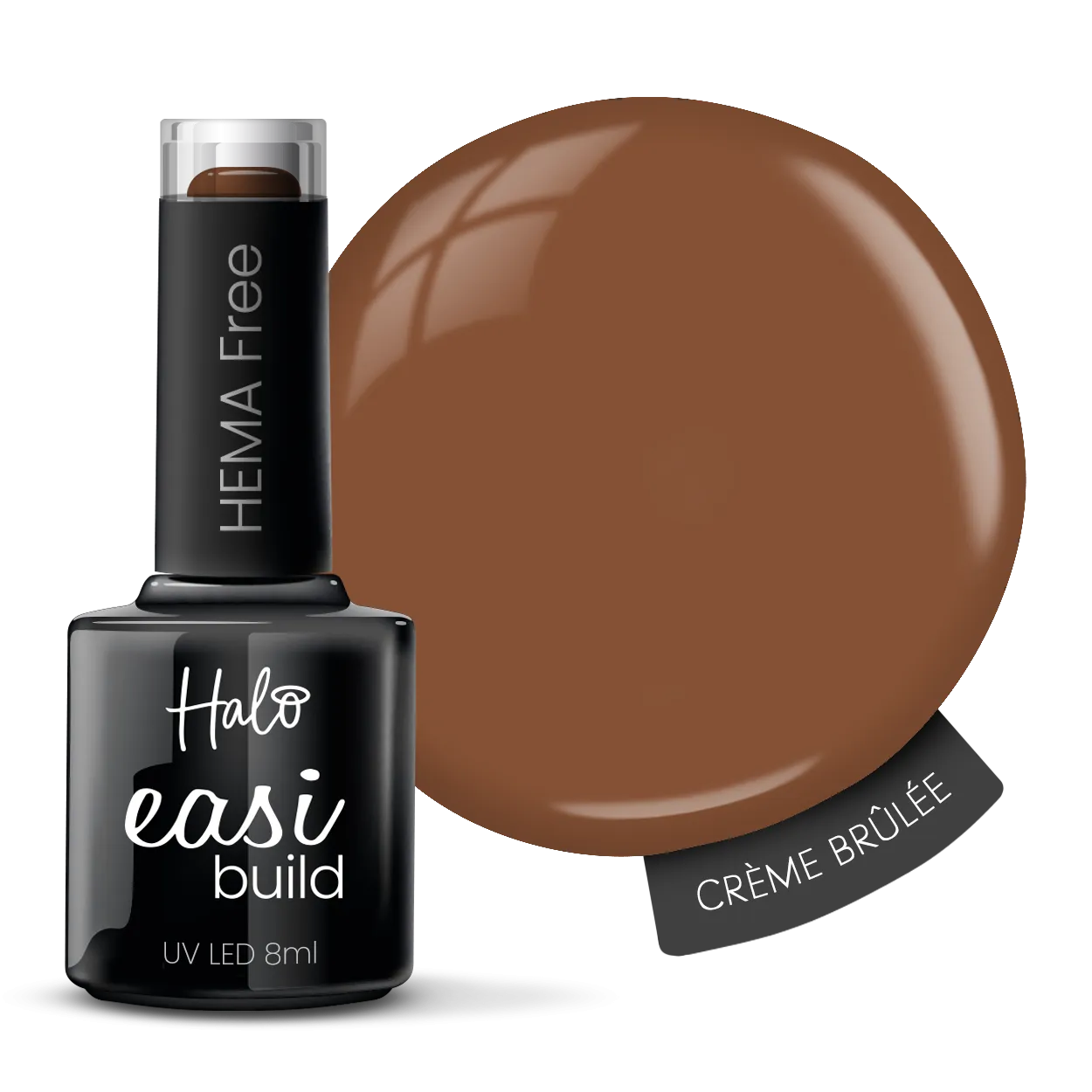 Halo EasiBuild HEMA-Free Creme Brulee 8ml