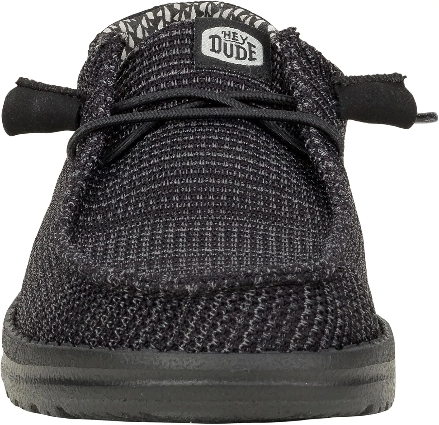 HEYDUDE Wendy Stretch Sox, Womens Shoes, Womens Slip-on Loafers, Comfortable & Light-Weight