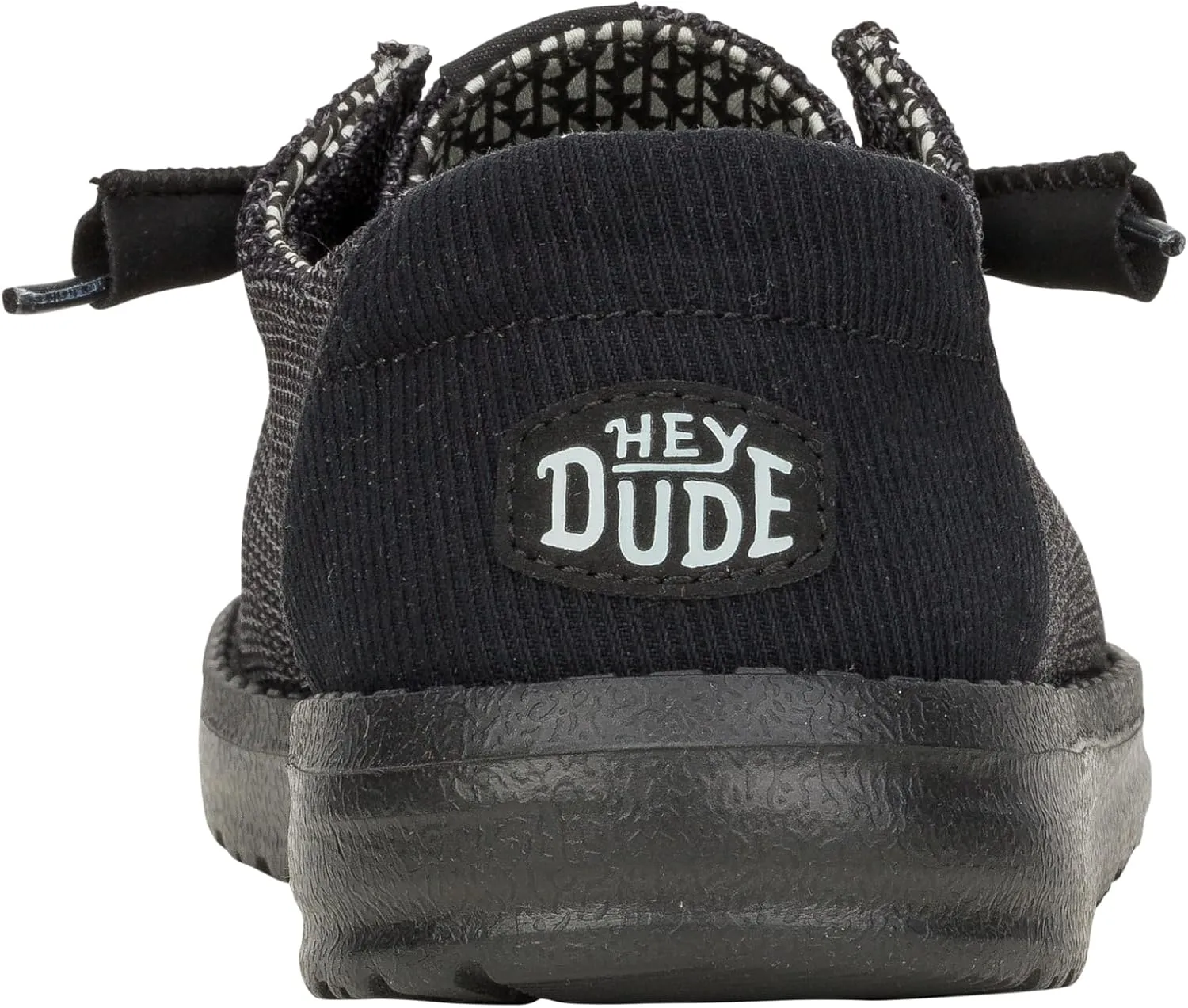 HEYDUDE Wendy Stretch Sox, Womens Shoes, Womens Slip-on Loafers, Comfortable & Light-Weight