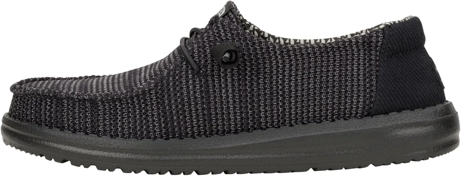 HEYDUDE Wendy Stretch Sox, Womens Shoes, Womens Slip-on Loafers, Comfortable & Light-Weight