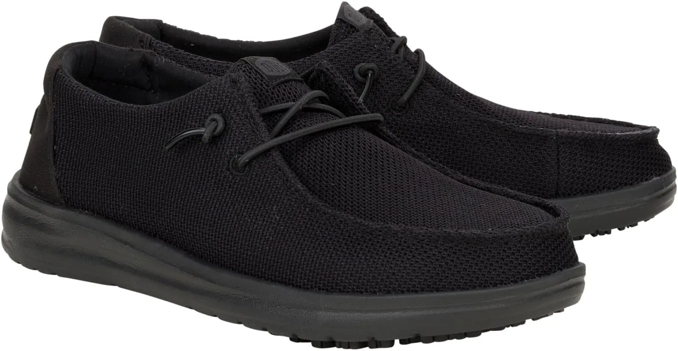 HEYDUDE Wendy Work CE, Womens Shoes, Slip-on Loafers, Light-Weight, Water Repellent & Slip Resistant