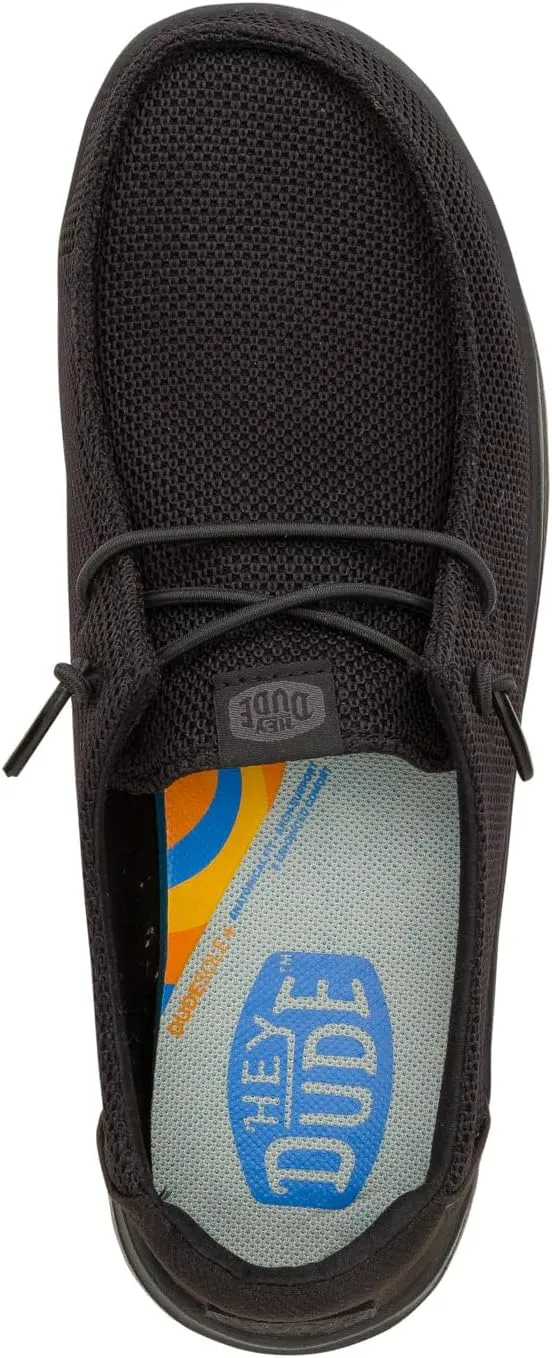 HEYDUDE Wendy Work CE, Womens Shoes, Slip-on Loafers, Light-Weight, Water Repellent & Slip Resistant