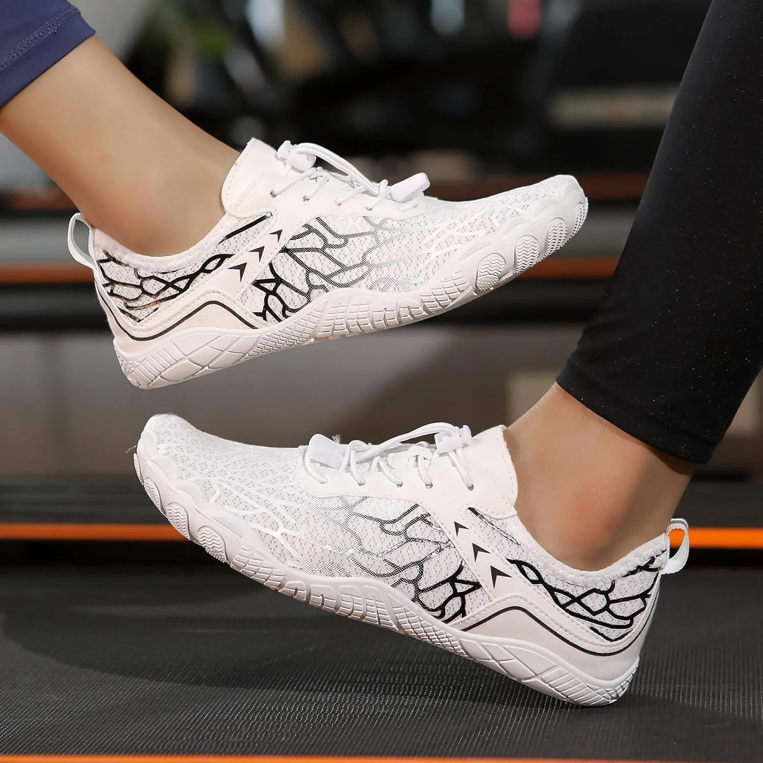 Hike Barefoot Shoes for Women Men Healthy and Comfortable Shoe Breathable Barefoot Vitality Water Shoes Wide Toe Box,Pro Wide Toe Box, Athletic Outdoor Hiking Footwear