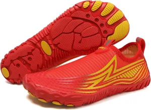 Hike Shoes for Women Men Healthy Non-Slip Breathable Barefoot Shoes Footwear Wide Toe Non Slip Sneakers Soft Comfortable Daily Wear Walking Shoe Unisex Outdoor Footwear
