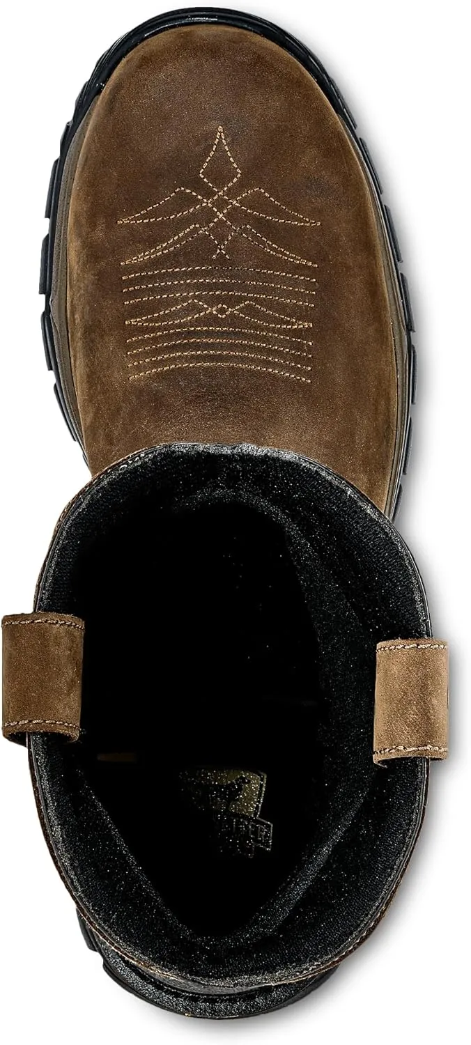 Irish Setter, Two Harbors, Mens, 11", Waterproof, Non-Metallic Safety Toe, Work Boot