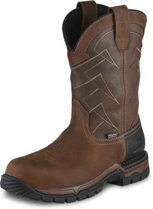 Irish Setter, Two Harbors, Mens, 11", Waterproof, Non-Metallic Safety Toe, Work Boot