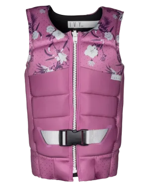 Ivy Palm Vest - Floral Orchid - 2022