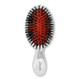 Janeke Mini Hairbrush with Boar/Nylon Bristles  (AUSP24M, CRSP24M)