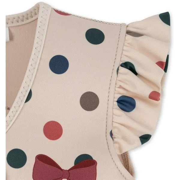 Konges Sløjd Neoprene Swim Vest Frill Kitty