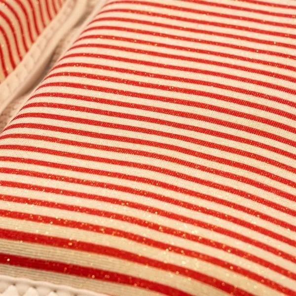 Konges Sløjd Neoprene Swim Vest Gltter Glitter Stripe